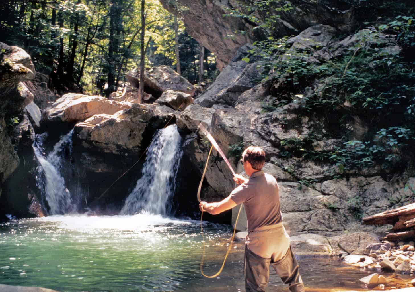 Fly Fishing at Virginia's Homestead Resort